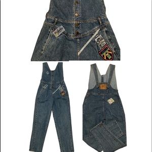 Vintage Y2K Gasoline Denim Overalls
